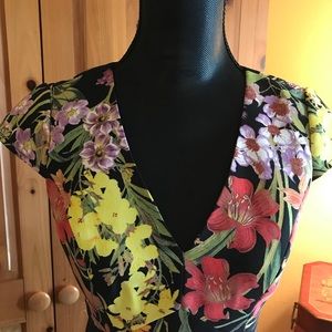 Beautiful floral print dress